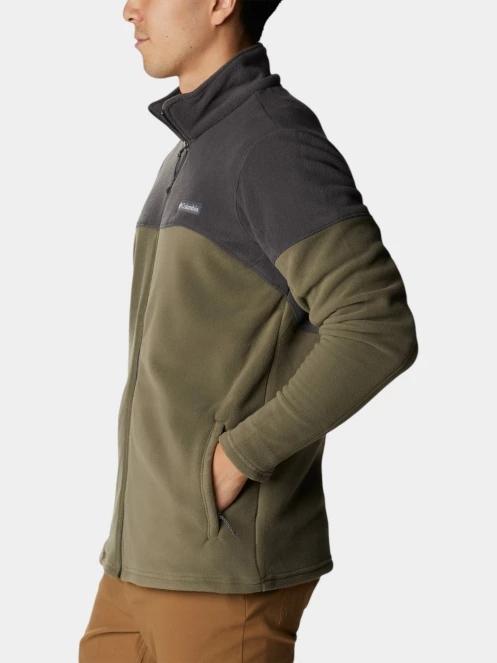 Columbia Basin Trail III Full Zip férfi polár pulóver zöld színben 3