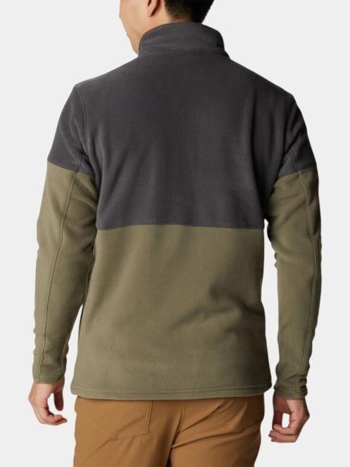 Columbia Basin Trail III Full Zip férfi polár pulóver zöld színben 4
