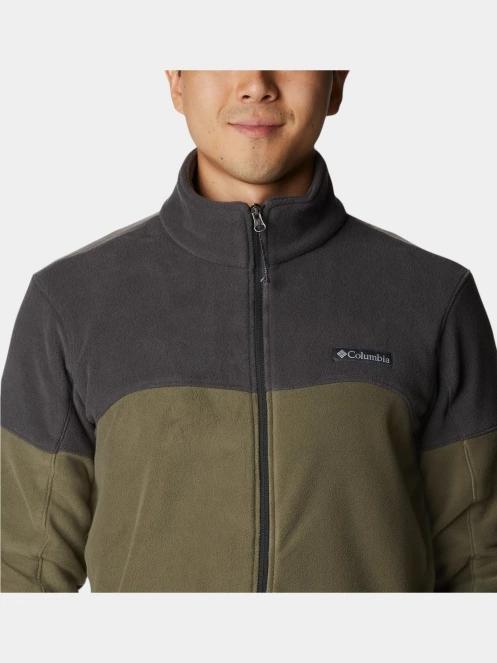Columbia Basin Trail III Full Zip férfi polár pulóver zöld színben 7