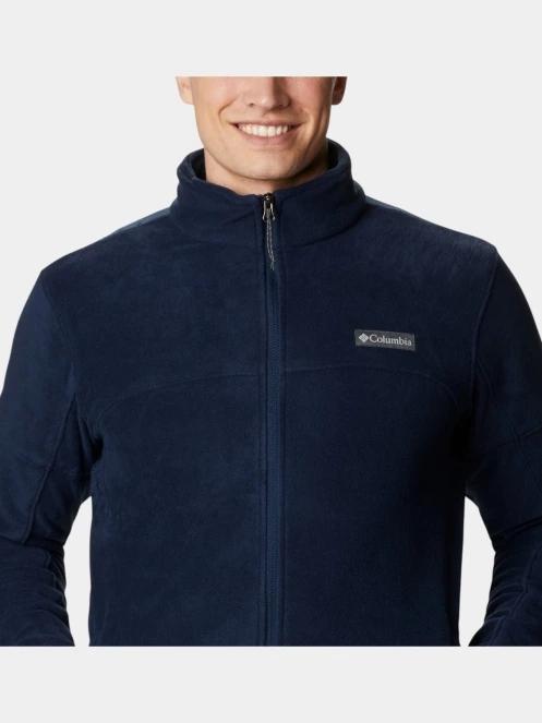 Columbia Basin Trail III Full Zip férfi polár pulóver kék színben 6