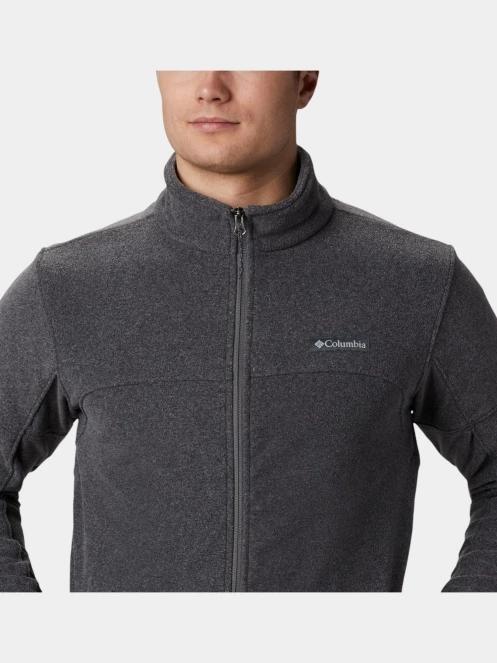 Columbia Basin Trail III Full Zip férfi polár pulóver szürke színben 6