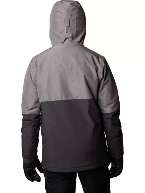 Columbia Winter District Jacket férfi síkabát szürke színben 3