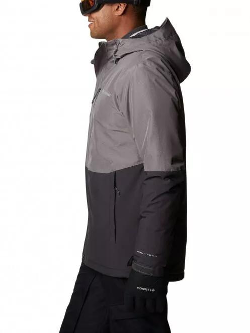 Columbia Winter District Jacket férfi síkabát szürke színben 4