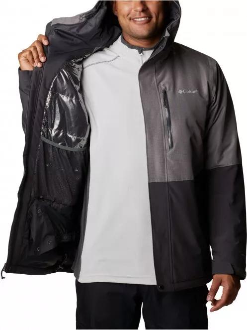 Columbia Winter District Jacket férfi síkabát szürke színben 5