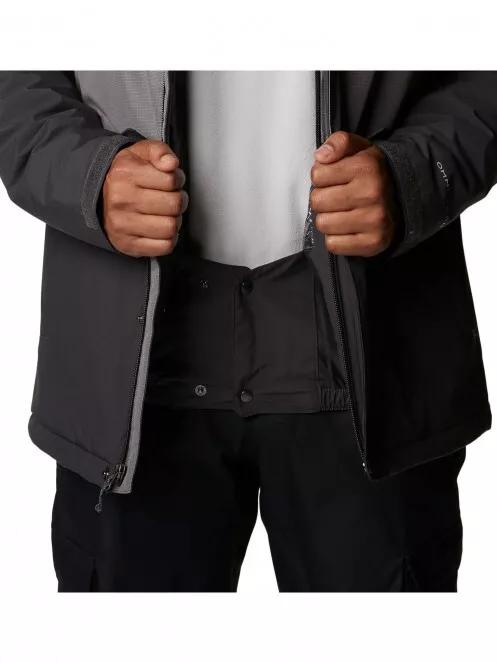Columbia Winter District Jacket férfi síkabát szürke színben 6