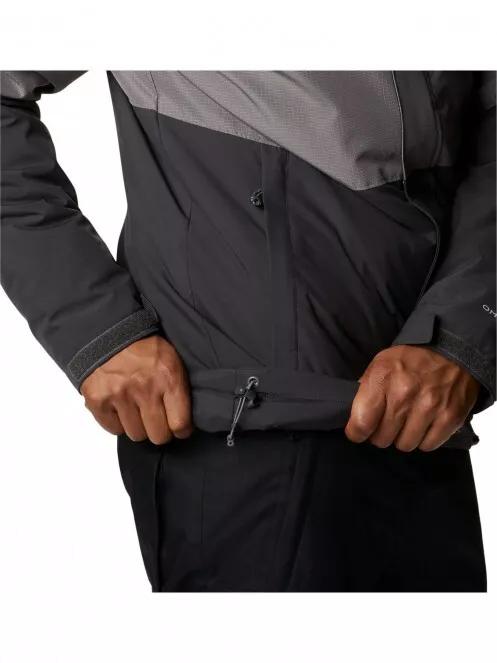Columbia Winter District Jacket férfi síkabát szürke színben 7