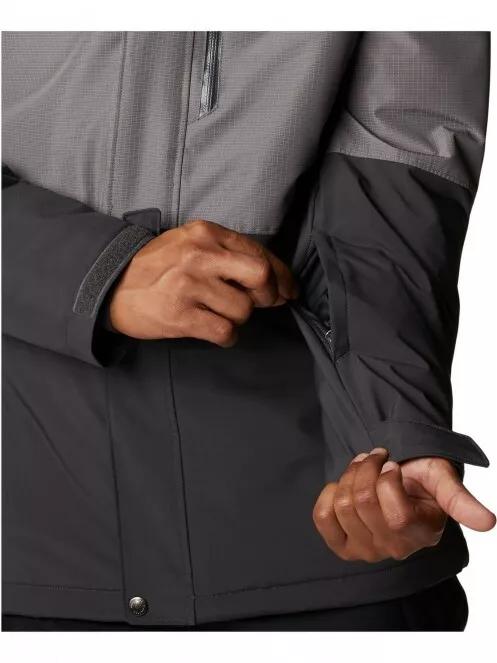 Columbia Winter District Jacket férfi síkabát szürke színben 8