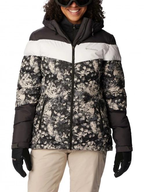 Columbia Abbott Peak Insulated Jacket női steppelt síkabát fekete színben 2