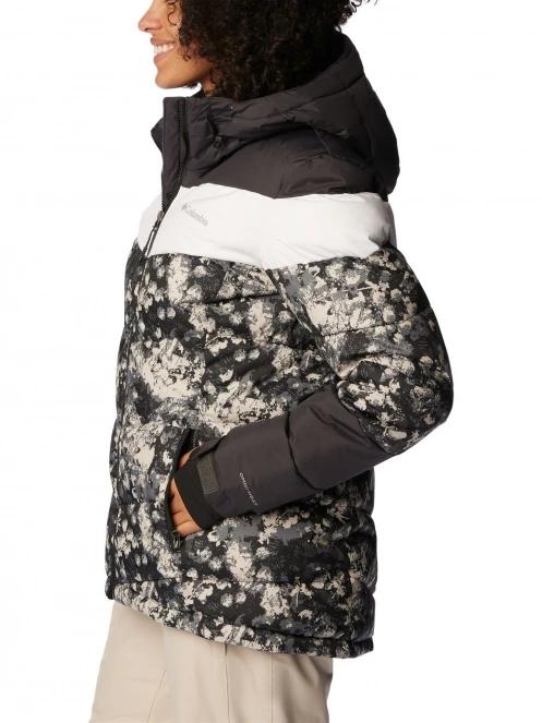 Columbia Abbott Peak Insulated Jacket női steppelt síkabát fekete színben 3