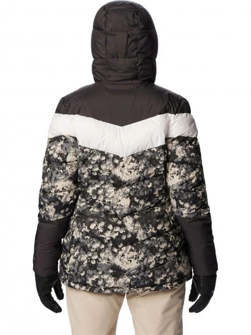 Columbia Abbott Peak Insulated Jacket női steppelt síkabát fekete színben 4