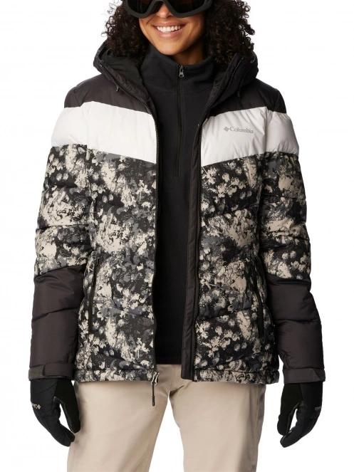 Columbia Abbott Peak Insulated Jacket női steppelt síkabát fekete színben 5