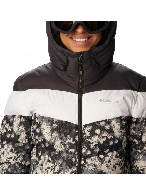 Columbia Abbott Peak Insulated Jacket női steppelt síkabát fekete színben 8
