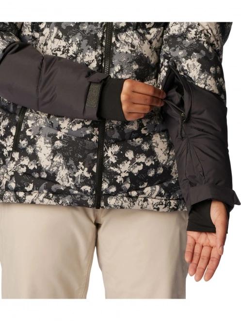Columbia Abbott Peak Insulated Jacket női steppelt síkabát fekete színben 9