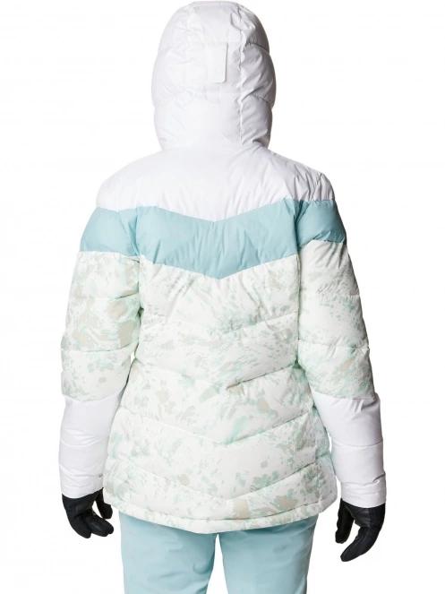 Columbia Abbott Peak Insulated Jacket női steppelt síkabát fehér színben 4
