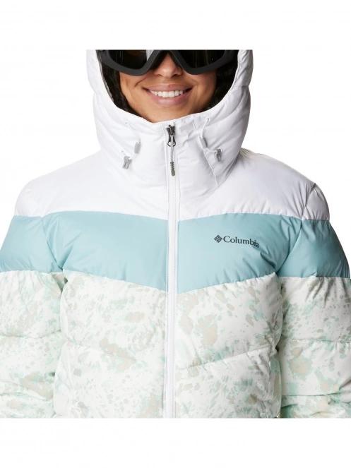 Columbia Abbott Peak Insulated Jacket női steppelt síkabát fehér színben 8
