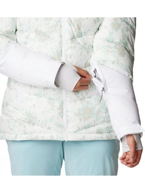 Columbia Abbott Peak Insulated Jacket női steppelt síkabát fehér színben 9