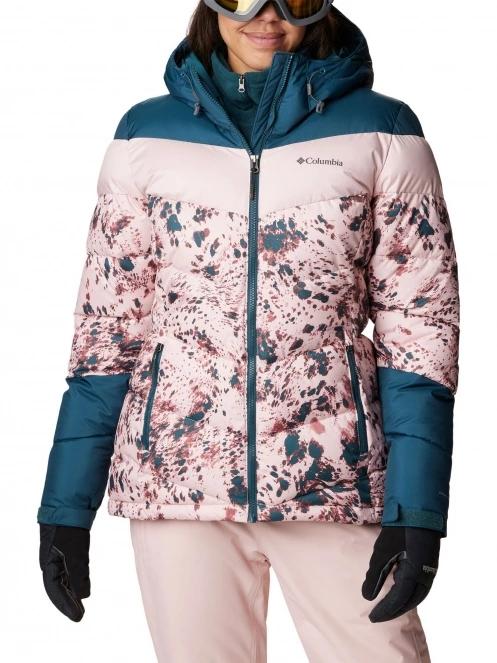 Columbia Abbott Peak Insulated Jacket női steppelt síkabát rózsaszín színben 2