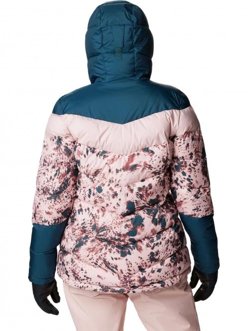 Columbia Abbott Peak Insulated Jacket női steppelt síkabát rózsaszín színben 4