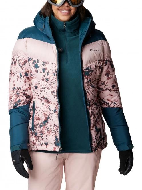 Columbia Abbott Peak Insulated Jacket női steppelt síkabát rózsaszín színben 5