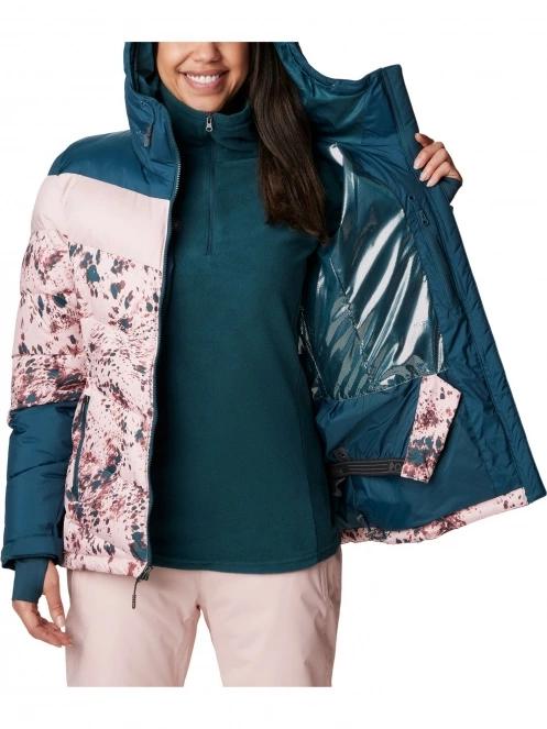 Columbia Abbott Peak Insulated Jacket női steppelt síkabát rózsaszín színben 6
