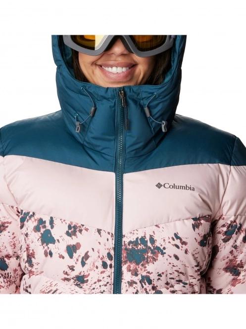 Columbia Abbott Peak Insulated Jacket női steppelt síkabát rózsaszín színben 8