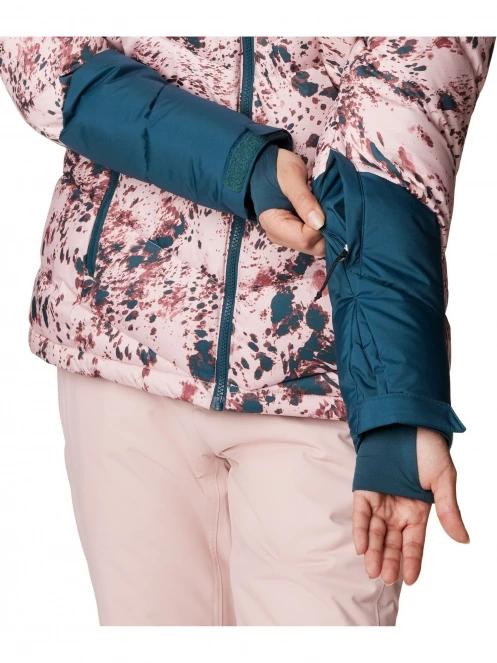 Columbia Abbott Peak Insulated Jacket női steppelt síkabát rózsaszín színben 9