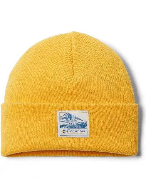 Columbia City Trek Heavyweight Beanie sapka sárga színben 2