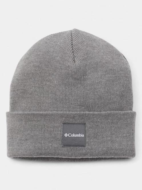 Columbia City Trek Heavyweight Beanie férfi kötött sapka szürke színben 2