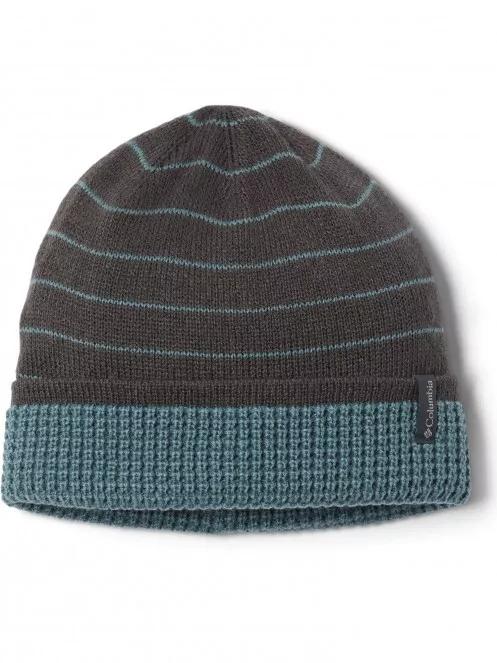 Columbia City Trek Reversible Beanie férfi sapka szürke színben 2