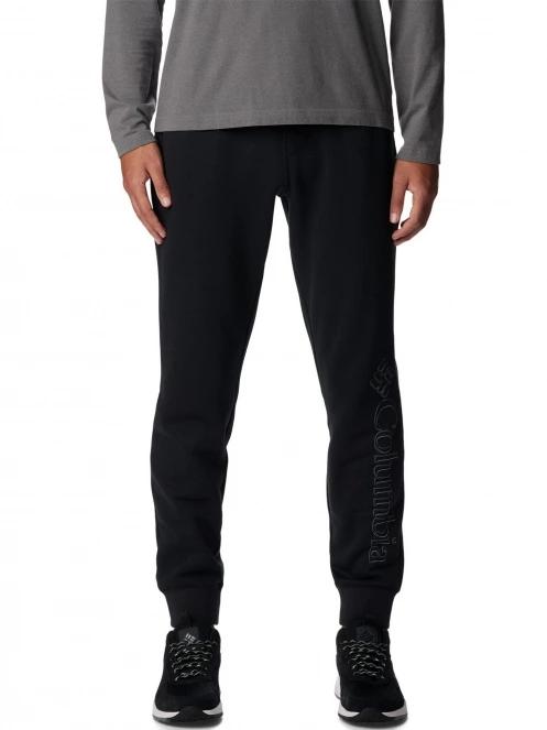 Columbia M Csc Logo Fleece Jogger II férfi tréning nadrág fekete színben 2