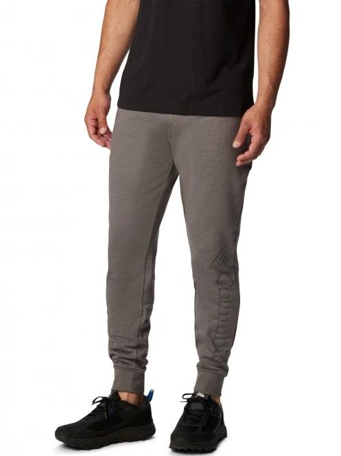 Columbia M Csc Logo Fleece Jogger II férfi tréning nadrág szürke színben 2