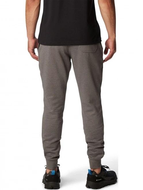 Columbia M Csc Logo Fleece Jogger II férfi tréning nadrág szürke színben 4