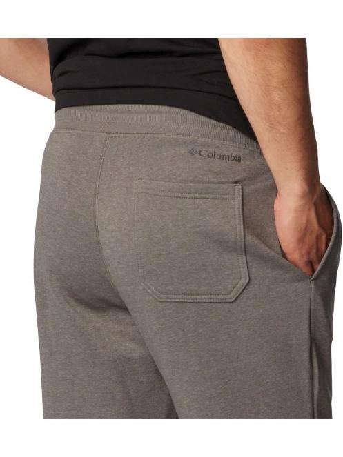 Columbia M Csc Logo Fleece Jogger II férfi tréning nadrág szürke színben 6