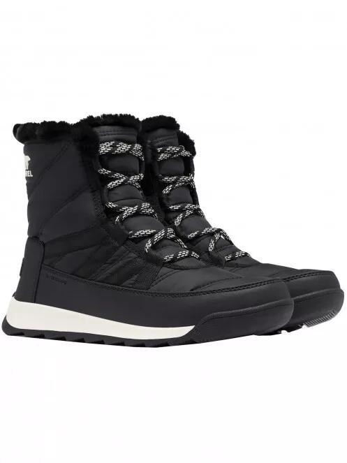 Sorel Whitney II Short Lace WP női csizma fekete színben 4
