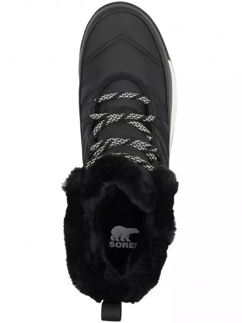 Sorel Whitney II Short Lace WP női csizma fekete színben 5