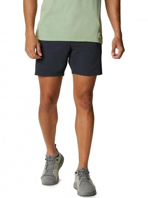 Mountain Hardwear Basin Trek Short férfi rövidnadrág fekete színben 2