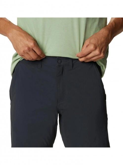 Mountain Hardwear Basin Trek Short férfi rövidnadrág fekete színben 5