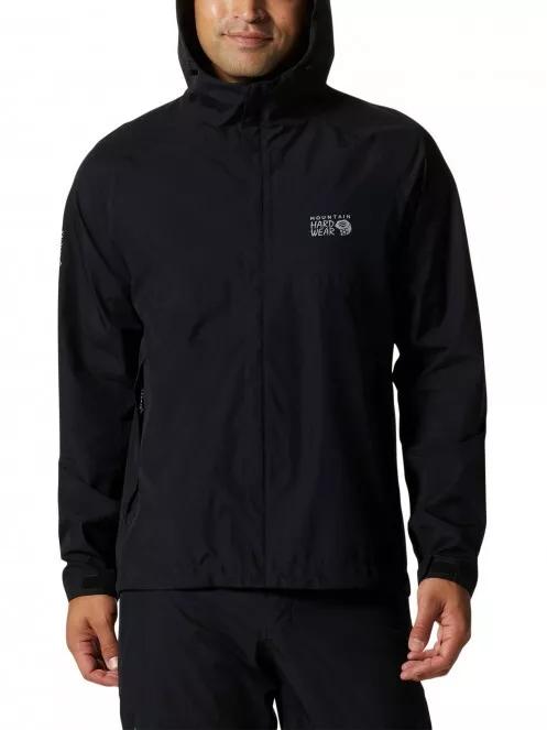 Mountain Hardwear Exposure/2 Gore-Tex Paclite Jacket férfi esőkabát fekete színben 2