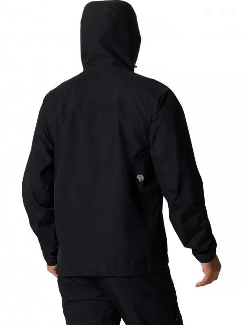 Mountain Hardwear Exposure/2 Gore-Tex Paclite Jacket férfi esőkabát fekete színben 3
