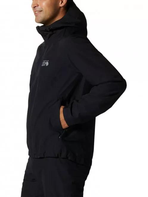 Mountain Hardwear Exposure/2 Gore-Tex Paclite Jacket férfi esőkabát fekete színben 4