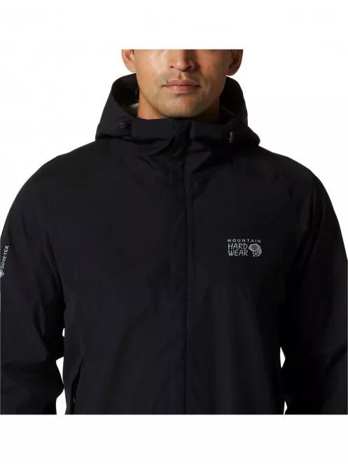 Mountain Hardwear Exposure/2 Gore-Tex Paclite Jacket férfi esőkabát fekete színben 5