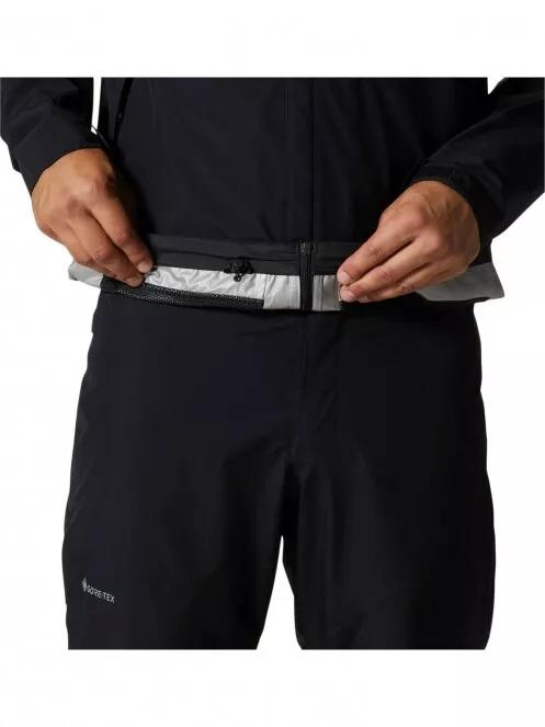 Mountain Hardwear Exposure/2 Gore-Tex Paclite Jacket férfi esőkabát fekete színben 6