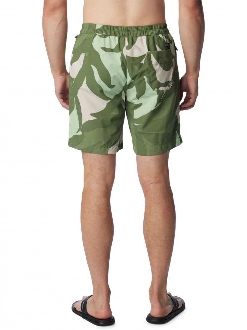 Columbia M Summerdry Short férfi beach short zöld színben 4
