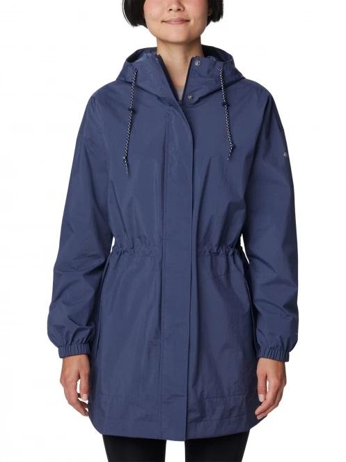Columbia Splash Side Jacket női esőkabát kék színben 2