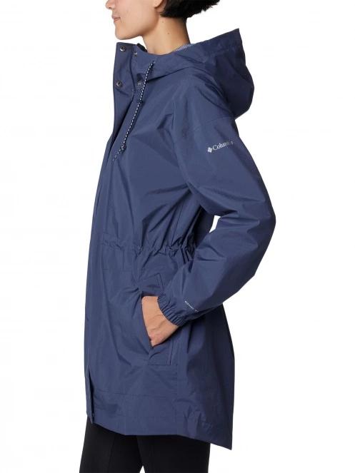 Columbia Splash Side Jacket női esőkabát kék színben 3