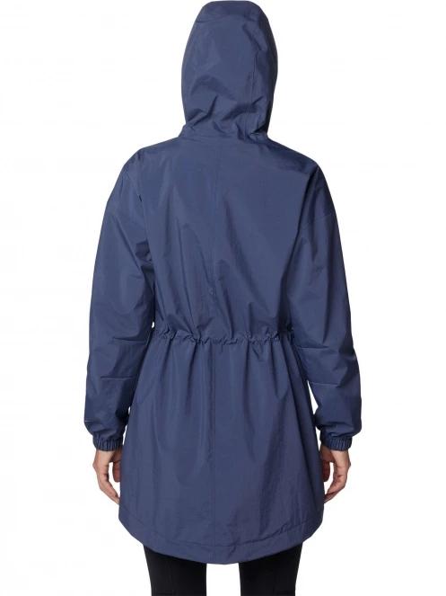 Columbia Splash Side Jacket női esőkabát kék színben 4