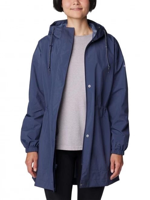 Columbia Splash Side Jacket női esőkabát kék színben 5