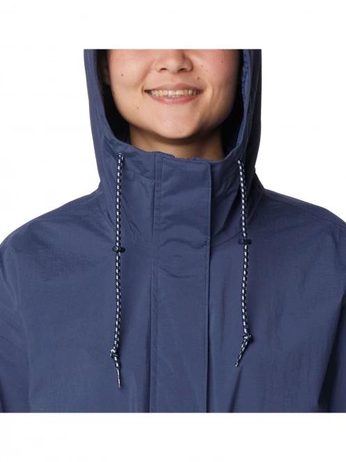 Columbia Splash Side Jacket női esőkabát kék színben 7