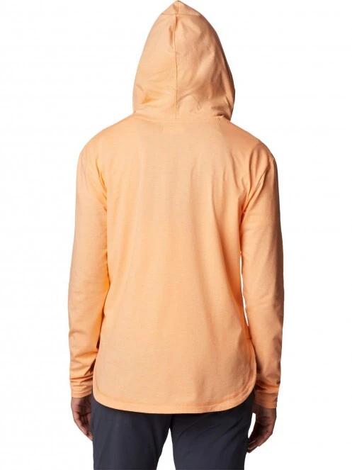 Columbia Sun Trek Hooded Pullover női kapucnis pulóver rózsaszín színben 4