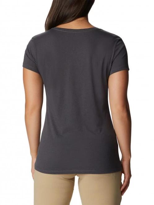 Columbia Daisy Days SS Graphic Tee női rövid ujjú póló szürke színben 4